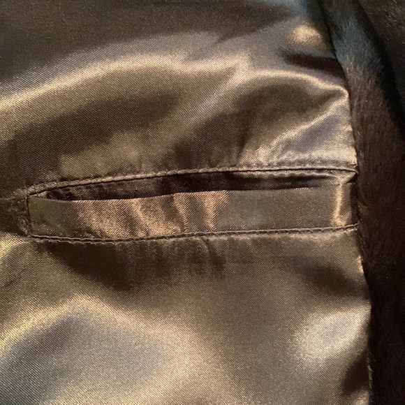 NEW Adrienne Landau Women’s Brown Faux Fur Jacket - Picture 12 of 16